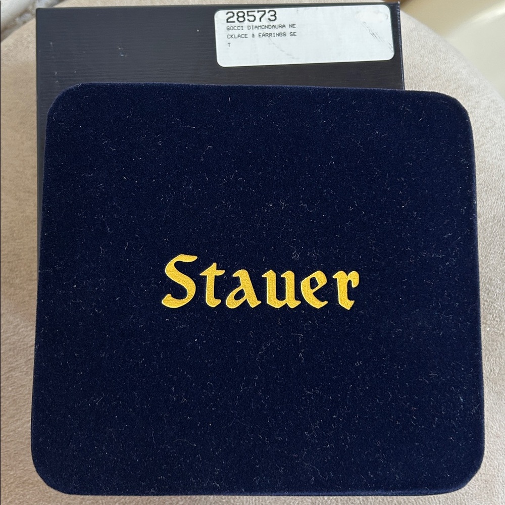 Stauer DiamondAura Set Rose Gold Silver - Picture 10 of 10